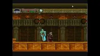 Castlevania SOTN Saturn Code Weapon Modifying