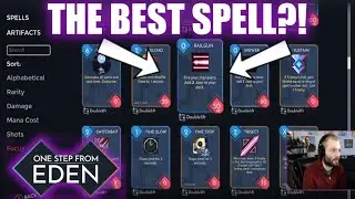BEST Spells To Look For | One Step From Eden Guide