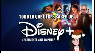 &iquest;Vale la pena Disney plus?
