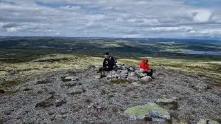 L&oslash;ytetj&oslash;rnshovda 1262 m (Nore og Uvdal, Norway, 2023.08.12)