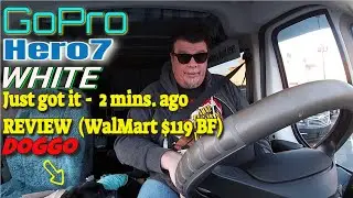 Go Pro Hero7 White Video | Right out the Box owned for 2 minutes Video Test