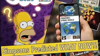 The Simpsons&rsquo; Most Shocking Predictions That Came True! 🤯