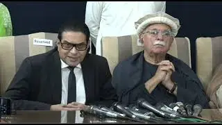 PTI Leader Salman Akram Raja | Opposition in Action | PTI Leaders Joint Media Talk |
