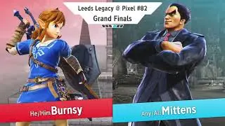 Burnsy (Link) vs Mittens (Kazuya) - Grand Final - Leeds Legacy @ Pixel #82