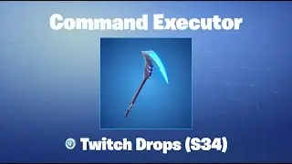 Command Executor | Fortnite Pickaxe