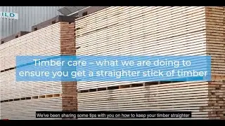 Timber care - What Timberlink is doing to improve timber quality