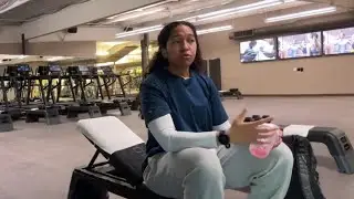 Pt 9 | (live) chest day | 10 minute workout 