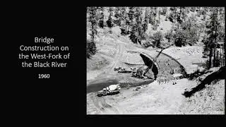 White Mountains of Arizona Historical Photos