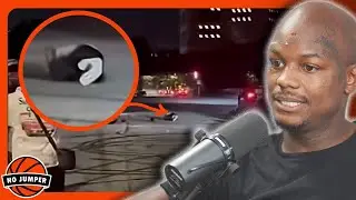 Lil Woody on Video of Him Bloody & Unconscious in the Street