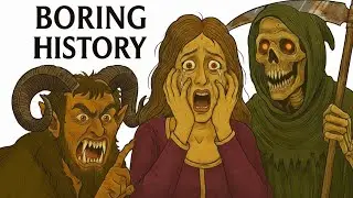 Why Medieval Folklore Was So DISTURBING | Boring History for Sleep