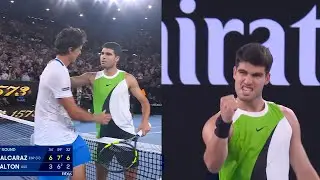 Carlos Alcaraz vs Adam Walton Highlights | Australian Open 2026