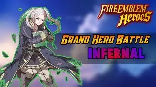 Grand Hero Battle: Infernal Robin (F) ~ Fire Emblem Heroes