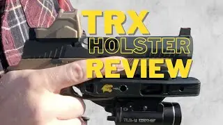 Обзор кобуры TRX