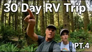 Alone in the Giants: Our Most Magical Redwoods Adventure Yet