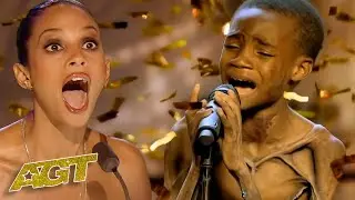 Unbelievable Story of an African Boy Stuns the Audience