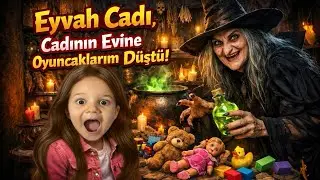 CADININ EVİNE OYUNCAKLARIM D&Uuml;Ş&Uuml;YOR❗️CADININ EVİNİ G&Ouml;RD&Uuml;M❗️#funny #toys #cute #doll #comedy #&ccedil;ocuk 
