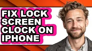 How to Fix Lock Screen Clock on Iphone - Full Guide