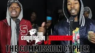 TWO OF NYC DOPEST RAP CREWS FACEOFF | The Commission Cypher