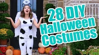 28 Last-Minute Halloween Costume Ideas | DIY Halloween Costumes