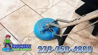 Booooooooooooom We blasted away another Tile and Grout job here at Gulfcoast Floor Cleaners