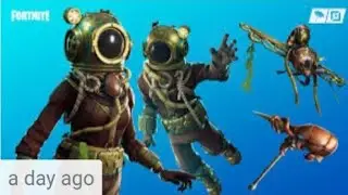 New Deep Sea skins