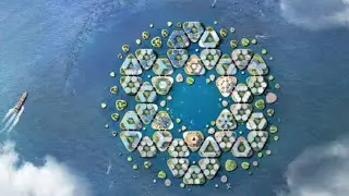 South Korea green-lights plans for flood-resistant 'floating city'