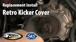 S&S Cycle - Replacement Retro Kicker Cover Installation Video