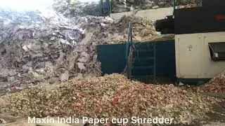 waste Paper shredder, Paper Crushing, books Shredding, #crusher, #Papercupshredder, #Papershredding,