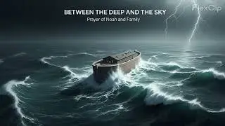 Between The Deep and The Sky | Noah's Prayer As the Ark Drifted Through the Storm and Flood