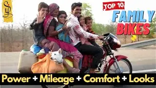 TOP 10 | Best Family Bikes in India 2021 | Tamil | Mr Tirupur