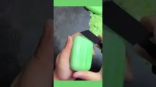 Satisfying Soap Cutting #satisfyingsoap #cuttingsoap #Soap #cuttingsoapasmr #usa #Shorts
