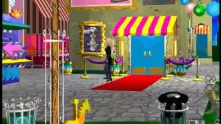 Детектив Барби/ Detective Barbie In The Mystery Of The Carnival Caper Pc Part 1