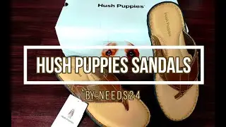 Hush Puppies sandals | @ Doctor sole | @1200 Rs