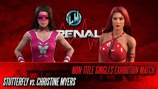Adrenaline #17 | Stutterfly vs. Christine Myers