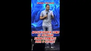 Aposentadoria Como se Preparar Financeiramente Para o Futuro! Pablo Mar&ccedil;al #podcast