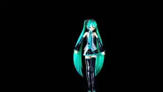 【MMD/MagicalMirai/PDXHD】Hand in Hand Hologram Ready