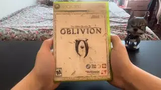 Gum Chewing ASMR - Rambling About Oblivion (and the remaster)