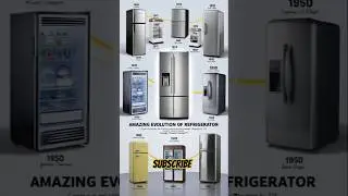 History of Refrigerator#shorts #facts #factshorts