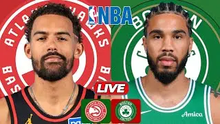 🔴LIVE : Atlanta Hawks Vs Boston Celtics | NBA | PLAY BY PLAY | SCOREBOARD