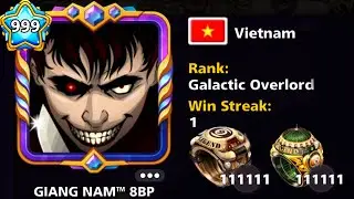 All 111111 Rings Player 🙀 in Venice 150M Table - 8 Ball Pool - ITz BILAL gaming
