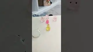Epic but resin animals