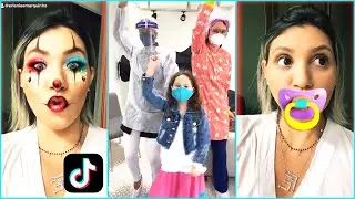 Os melhores Tik Tok da Erlania e Valentina Pontes #4