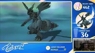 SHINY ZEKROM IN ONLY 36 SOFT RESETS | Pokemon Ultra Moon Shiny