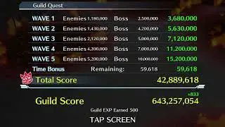 Bleach Brave Souls - Arrancar Ranged sub 1