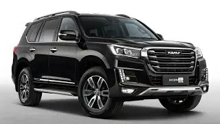 Haval H9 &ndash; Роскошный ВНЕДОРОЖНИК, который шокировал Россию | Полный обзор 4&times;4