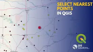 QGIS Select Nearest Points