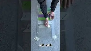 TAPE TEST! | 3M Masking Tape Performance Test #3m #maskingtape #adhesivetape
