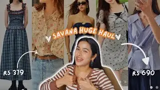 Savana Huge Haul | cute tops, tee, dresses, #savanahaul