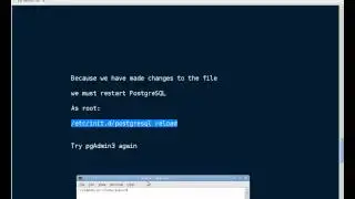 Using PostgreSQL in Debian 6