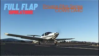 Real Pilot Live!! | Private Pilot Series | COWS DA-40 XLS